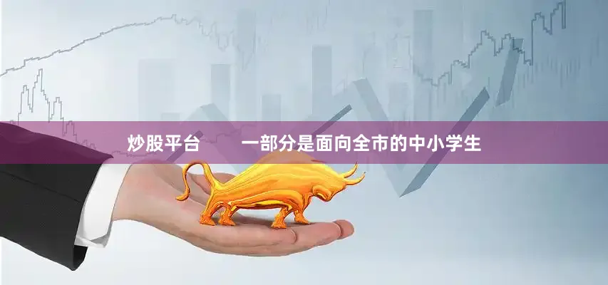 炒股平台        一部分是面向全市的中小学生